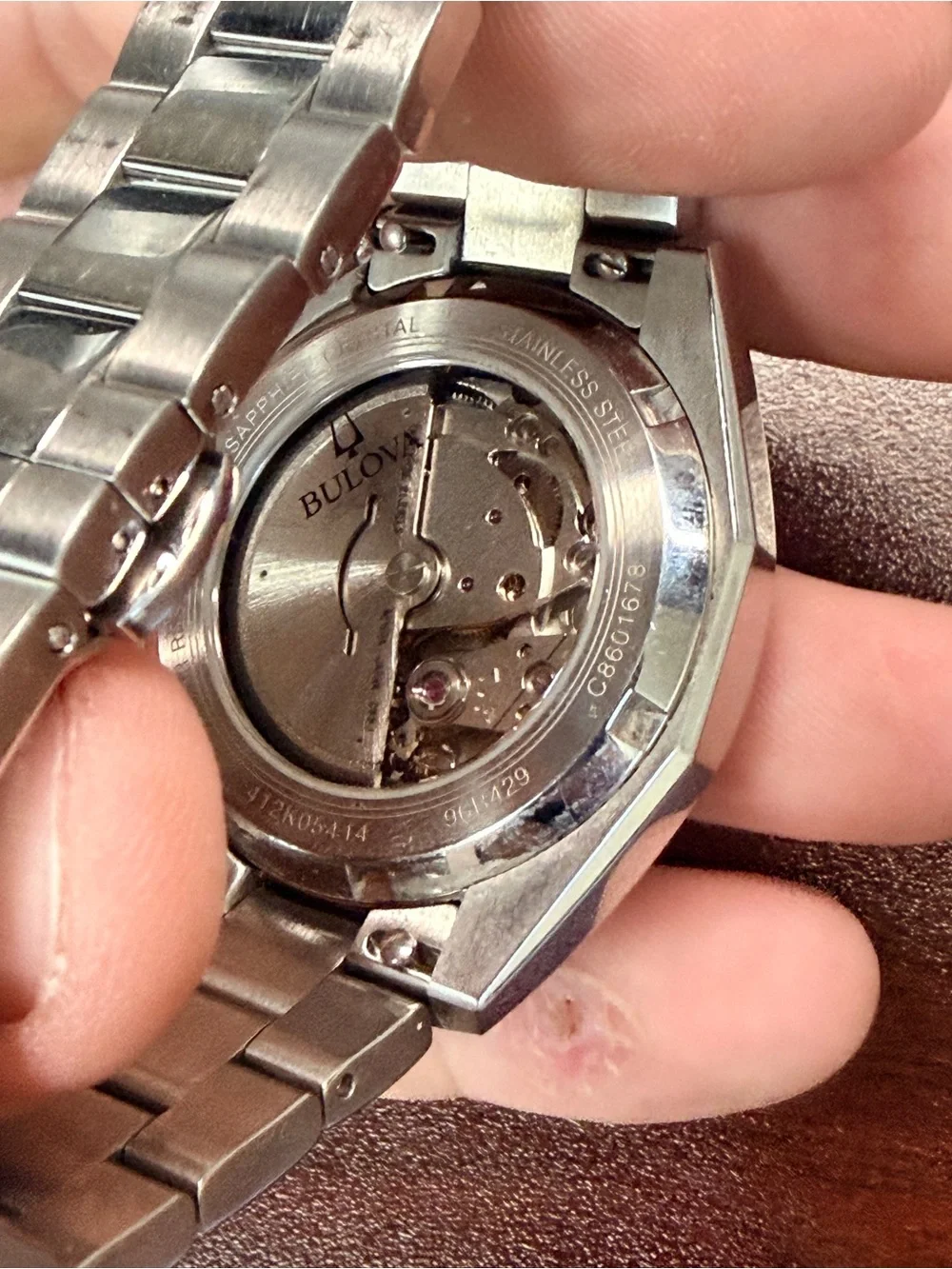 Bulova Surveyor Automatic Watch - 39mm